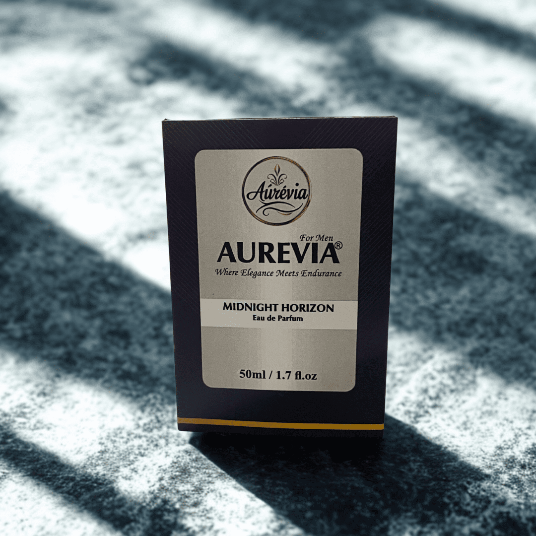 Aurévia Midnight Horizon – Premium Men’s Perfume | WardrobeZaar